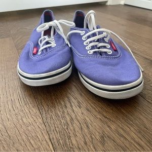 Purple Vans